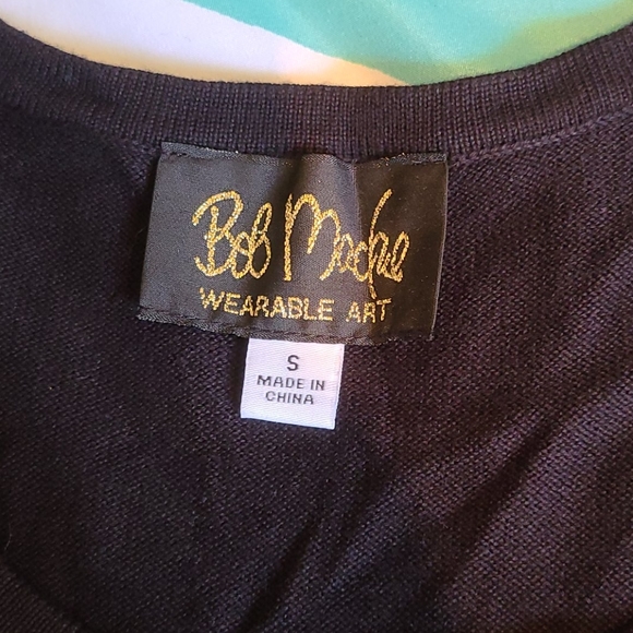 Bob Mackie Two Pcs Sweatet Set Size Small - Picture 6 of 9